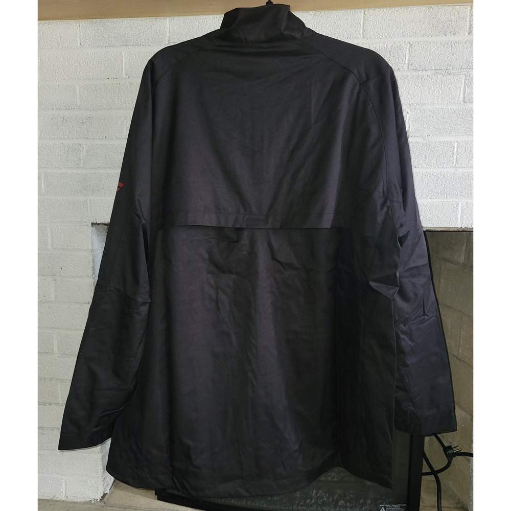 Arizona Coyotes NHL Black Zip Up Jacket Pro Fanatics -‎ Size 2xl - Picture 2 of 6